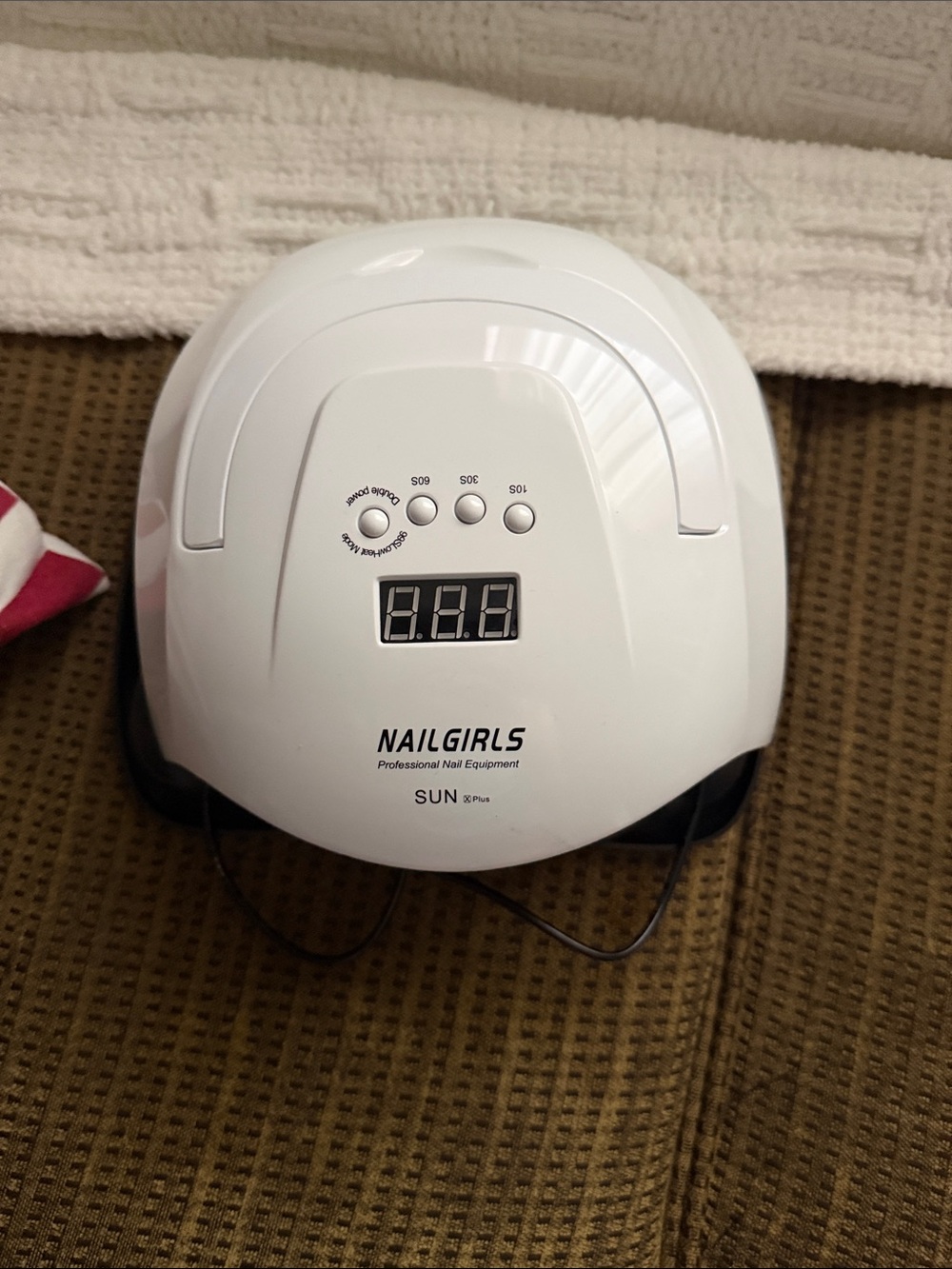 NAILGIRLS SUN LED/UV Nail Lamp - White